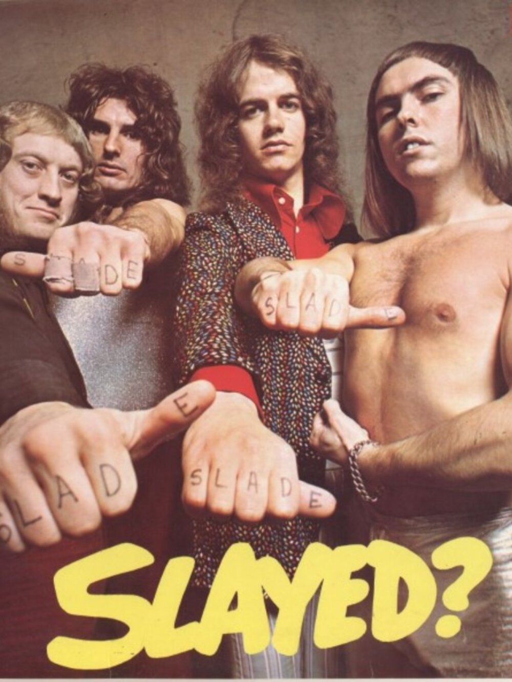 Slade Vinyl Album - Picture 4 of 4